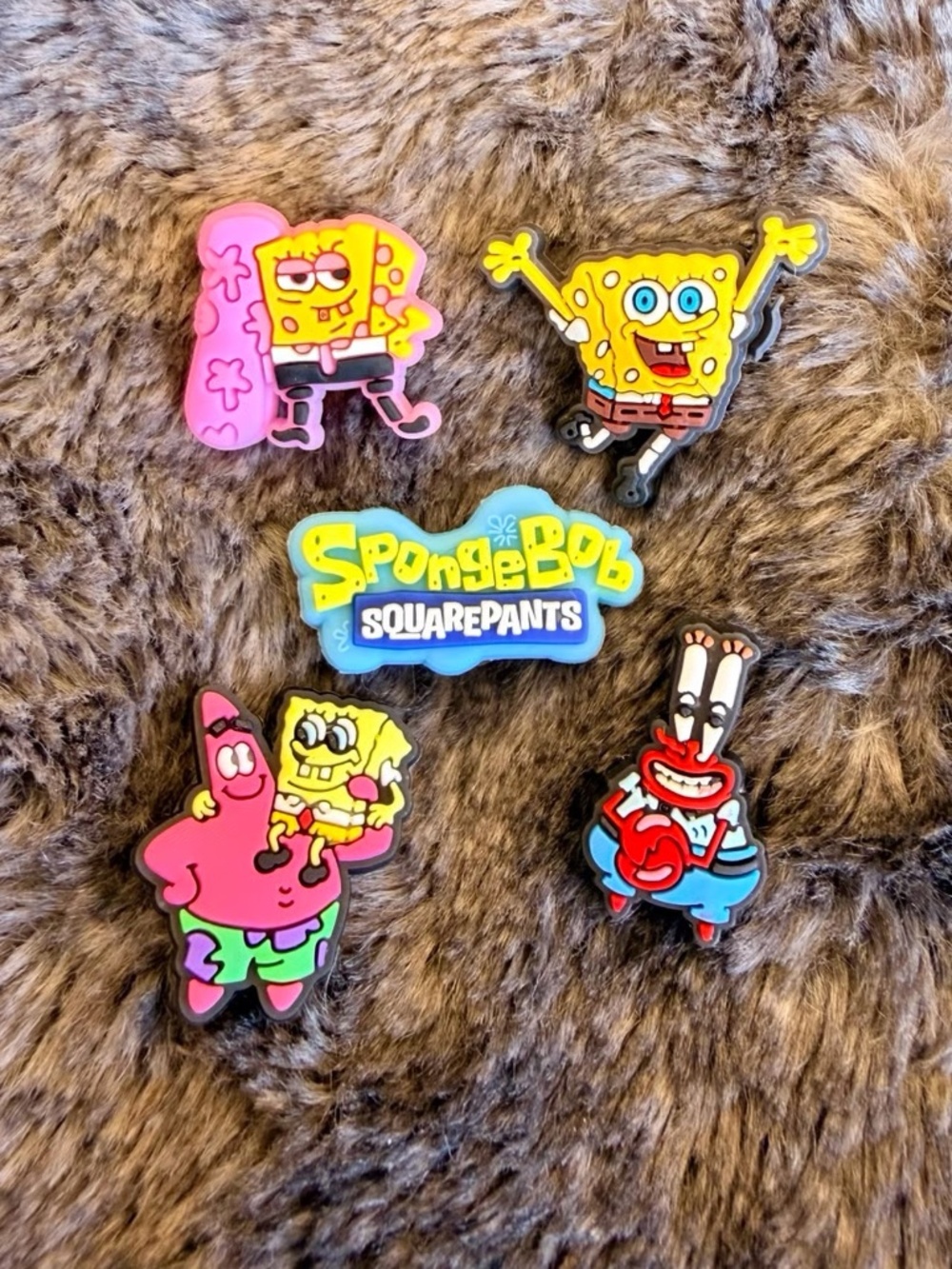 SpongeBob Jibbitz, Croc Charms - Set # 33